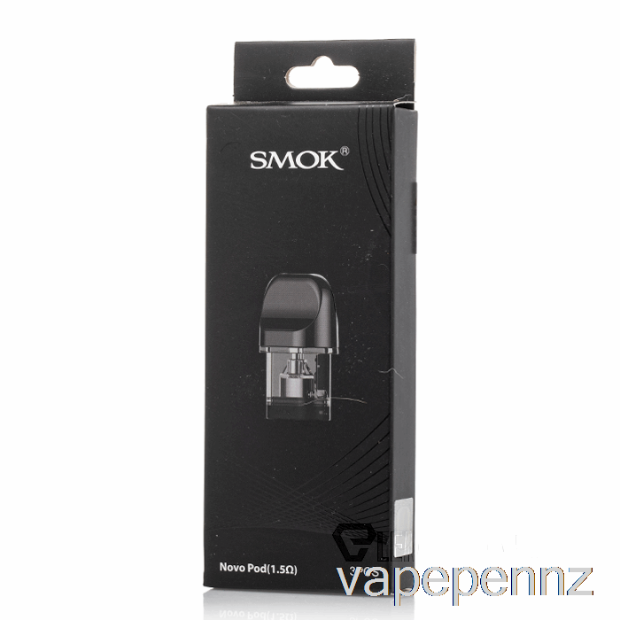 SMOK NOVO Replacement Pod Cartridges 1.5ohm NOVO Pods VAPE NZ